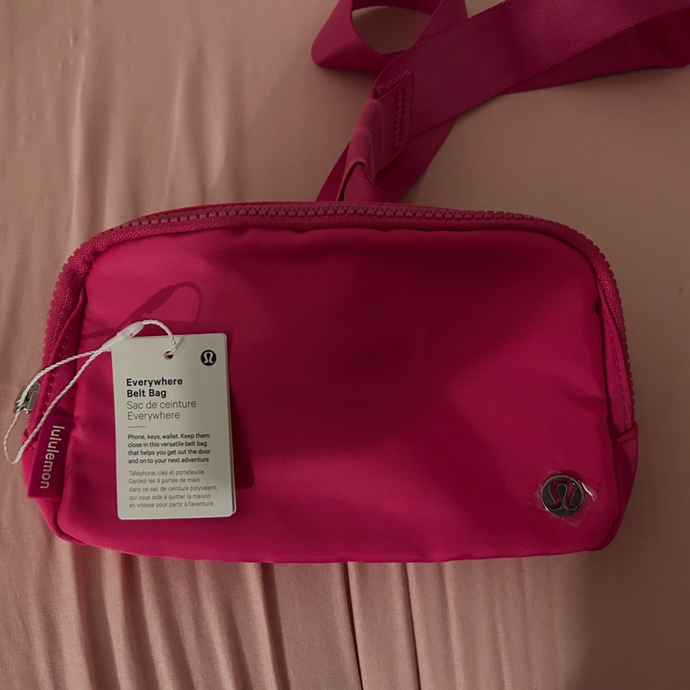 lululemon athletica Crossbody Bag - Bright Pink